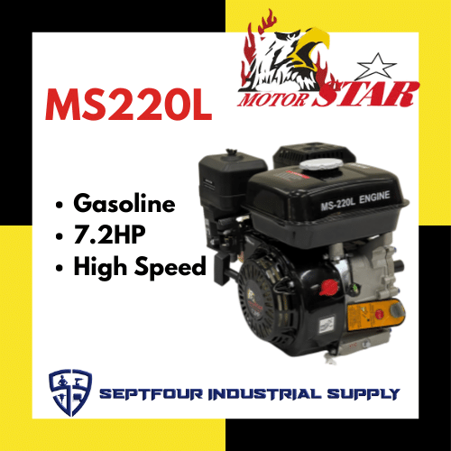 Motorstar Gasoline Engine — SEPTFOUR INDUSTRIAL SUPPLY