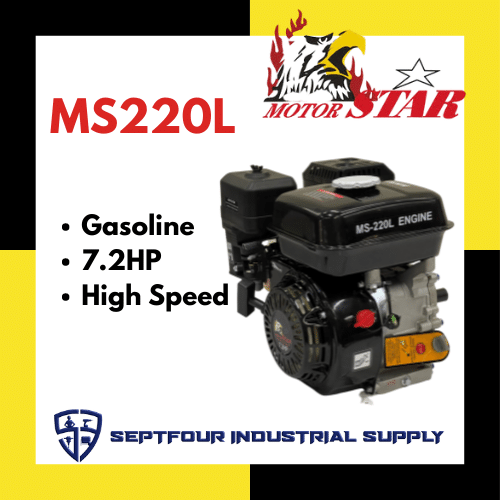 Motorstar High Speed Gasoline Engine 