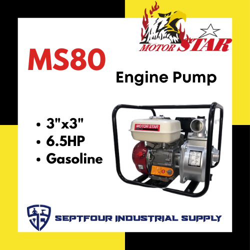 Motorstar Agriculture Irrigation Gasoline Engine Pump