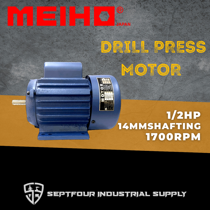 MEIHO Drill Press Motor