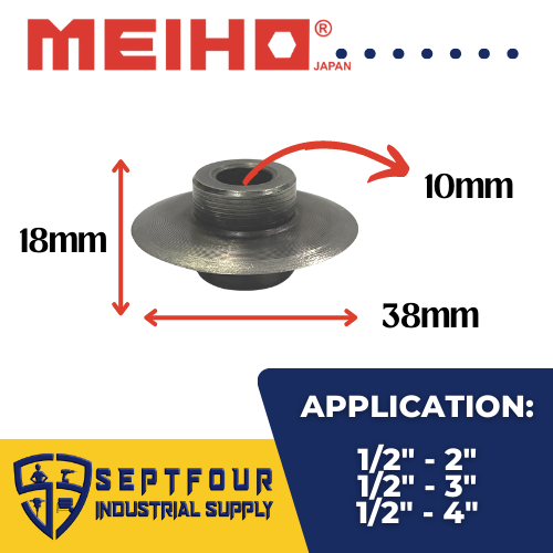 Meiho Electric Pipe Threading Machine Cutter Blade