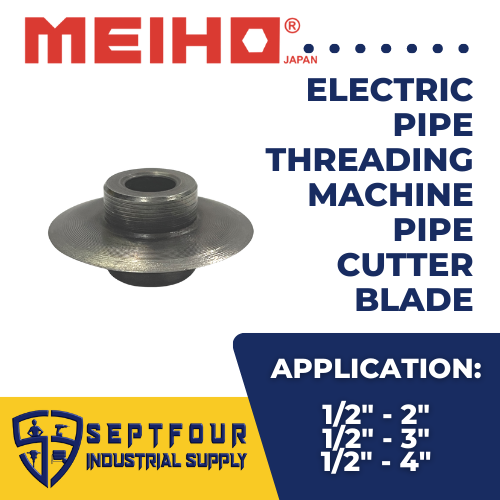 Meiho Electric Pipe Threading Machine Cutter Blade