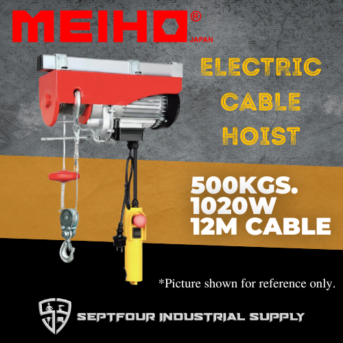 Meiho Electric Cable Hoist