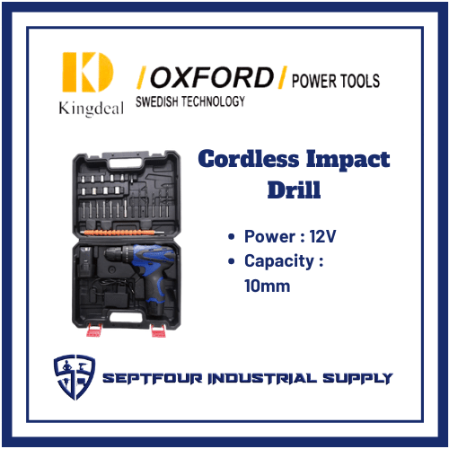 Oxford OXLID-12 Cordless Impact Drill