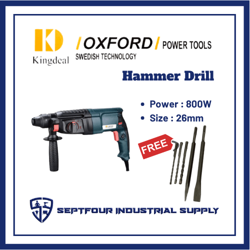Oxford Rotary Hammer Drill