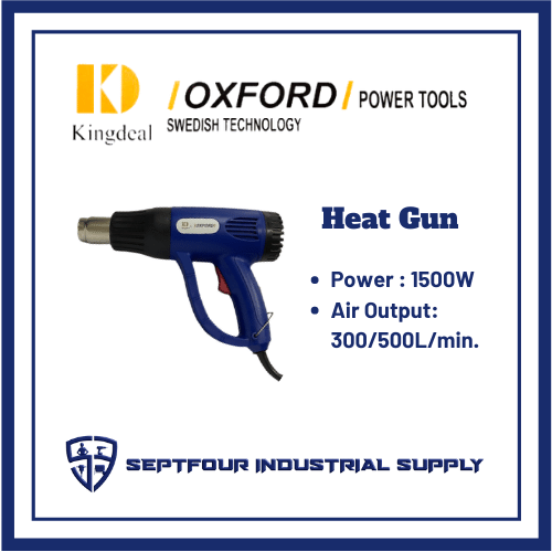 Oxford Heat Gun OXHG1500