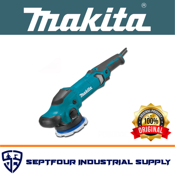 Makita Random Orbit Polisher PO5000C SEPTFOUR INDUSTRIAL SUPPLY