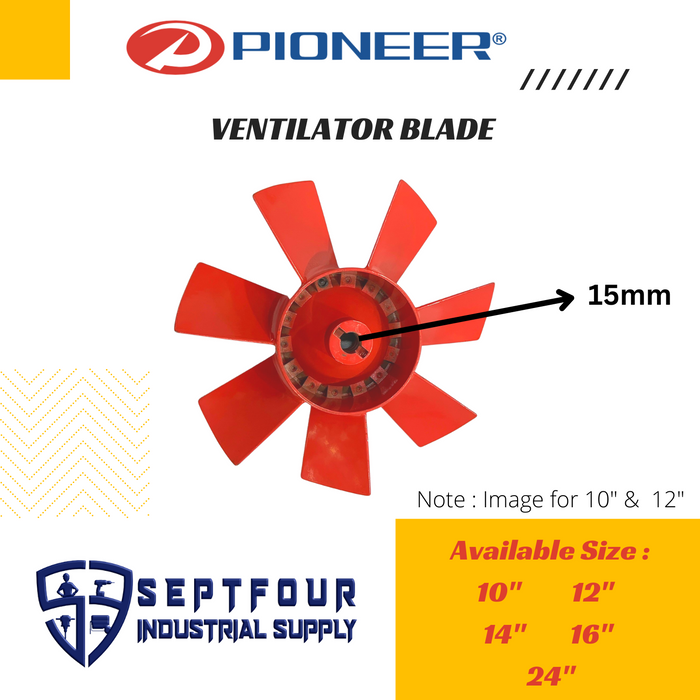 Pioneer Ventilator Part (Blade)