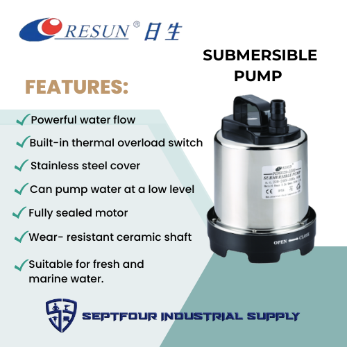 Resun Submersible Pump