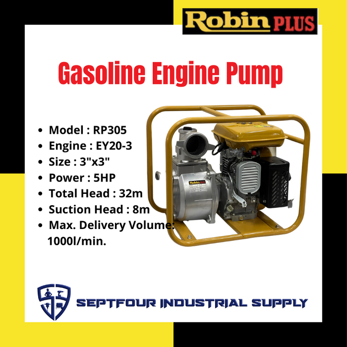 Robin Gasoline Engine Pumps