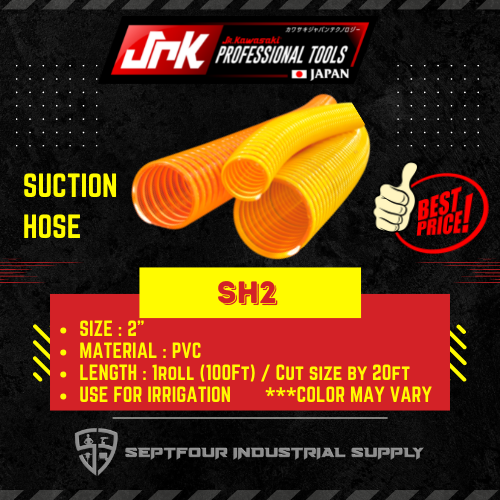 JRK Kawasaki Suction Hose