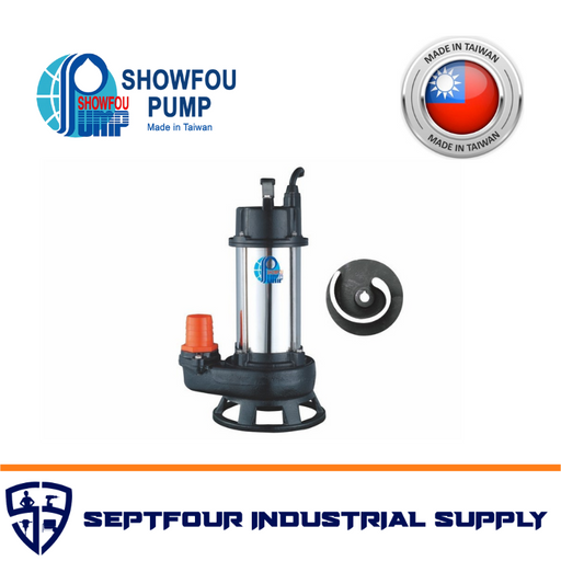 Showfou Submersible Pump (Sewage Water) - SEPTFOUR INDUSTRIAL SUPPLY