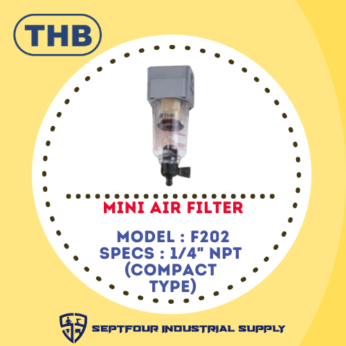 THB Air Filter/ Air Filter Regulator / Air Filter Regulator & Lubricator