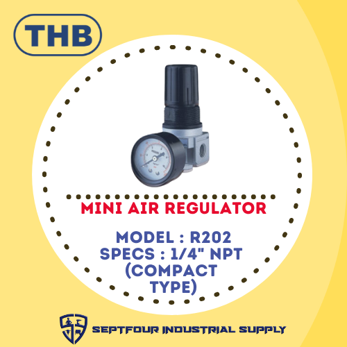 THB Air Filter/ Air Filter Regulator / Air Filter Regulator & Lubricator