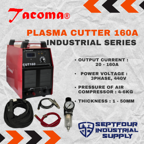 Tacoma Plasma Cutter Welding Machine Industrial Series (HEAVY DUTY)
