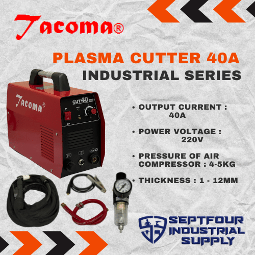 Tacoma Plasma Cutter Welding Machine Industrial Series (HEAVY DUTY)