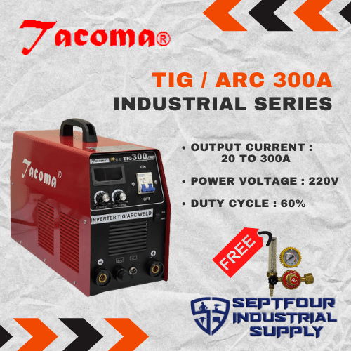 Tacoma TIG/ARC 300A Industrial Series