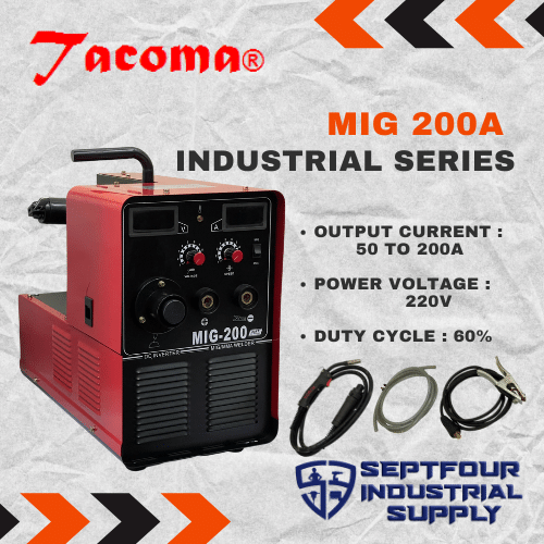 Tacoma MIG Welding Machine Industrial Series