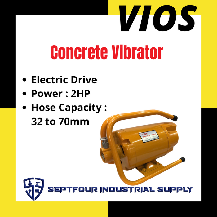 Vios/Saturn Electric Concrete Vibrator