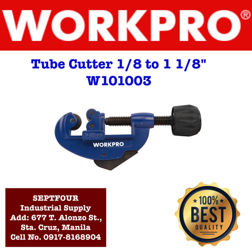 Workpro Tube Cutter #W101003 - SEPTFOUR INDUSTRIAL SUPPLY
