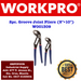 Workpro Quick Release Groove Joint Pliers #W001309 - SEPTFOUR INDUSTRIAL SUPPLY