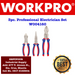 Workpro Electrician Set #W004160 - SEPTFOUR INDUSTRIAL SUPPLY