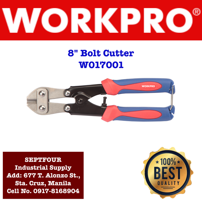 Workpro Bolt Cutter - SEPTFOUR INDUSTRIAL SUPPLY