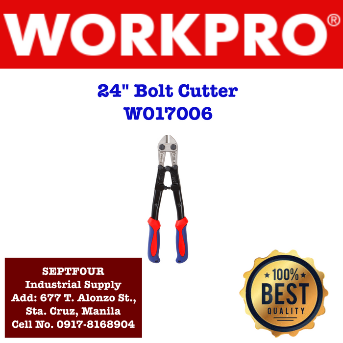 Workpro Bolt Cutter - SEPTFOUR INDUSTRIAL SUPPLY