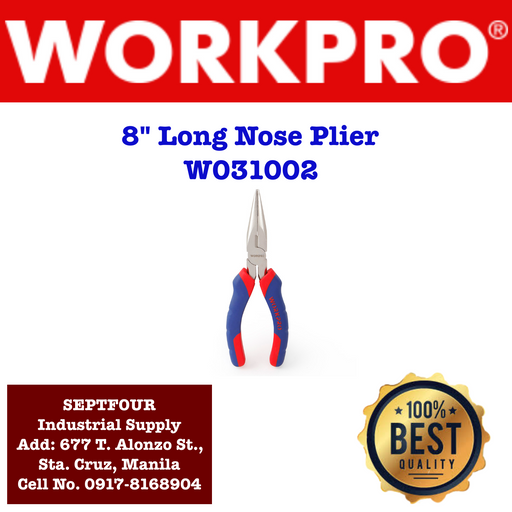 Workpro Long Nose Pliers - SEPTFOUR INDUSTRIAL SUPPLY