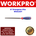 Workpro 8" Triangular File #W051007 - SEPTFOUR INDUSTRIAL SUPPLY