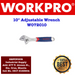 Workpro Adjustable Wrench - SEPTFOUR INDUSTRIAL SUPPLY