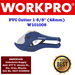 Workpro PVC Cutter #W101005 - SEPTFOUR INDUSTRIAL SUPPLY