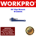 Workpro 24" Pipe Wrench #W102004 - SEPTFOUR INDUSTRIAL SUPPLY