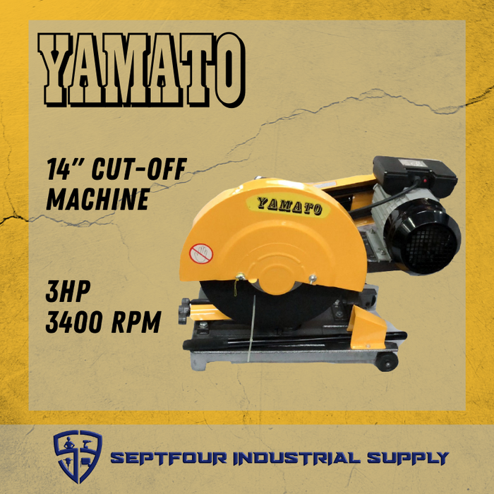 Yamato Cut-Off Machine Belt Drive