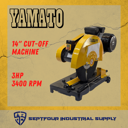 Yamato 14" Cut-Off Machine