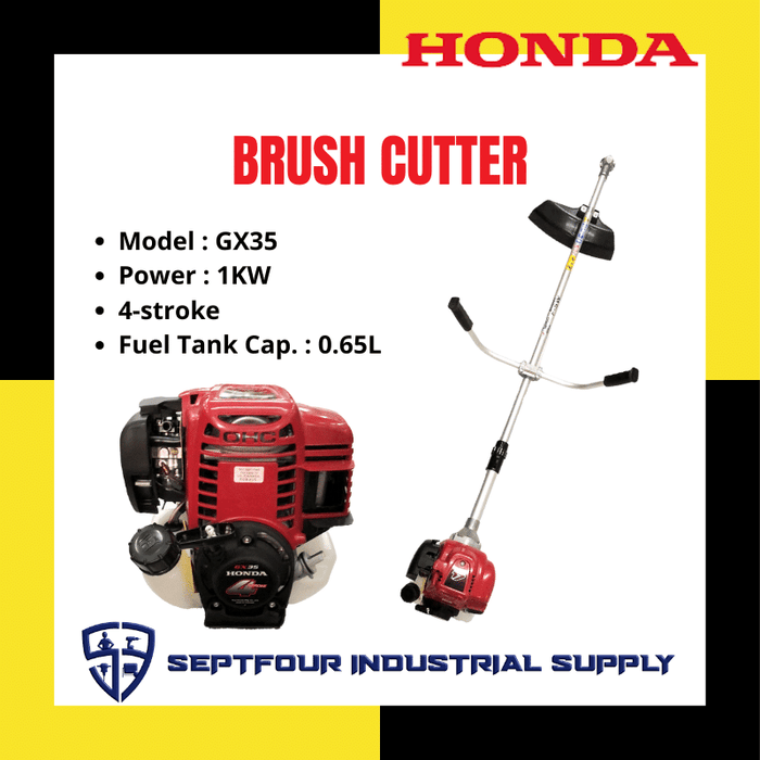 Honda GX35 Grass Cutter Made in Thailand — SEPTFOUR INDUSTRIAL