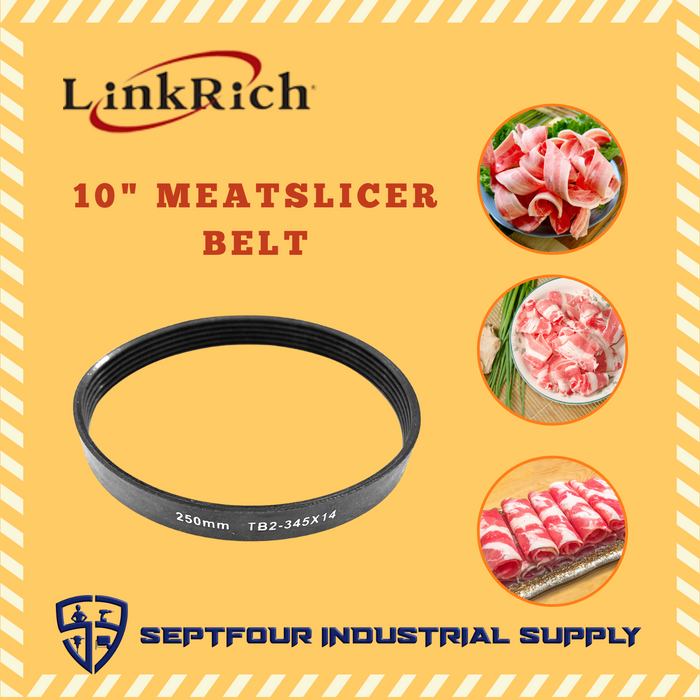Linkrich Belt for Meat Slicer