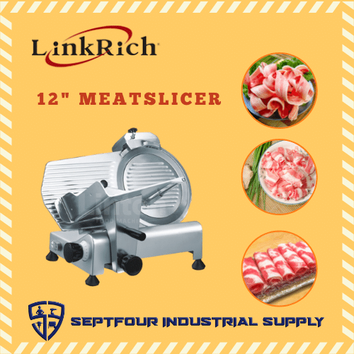 Linkrich Meat Slicer 12"