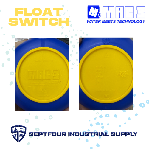 Mac3 Float Level Control Switch/Float Switch