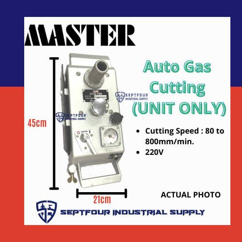 Master Auto Gas Cutting Machine