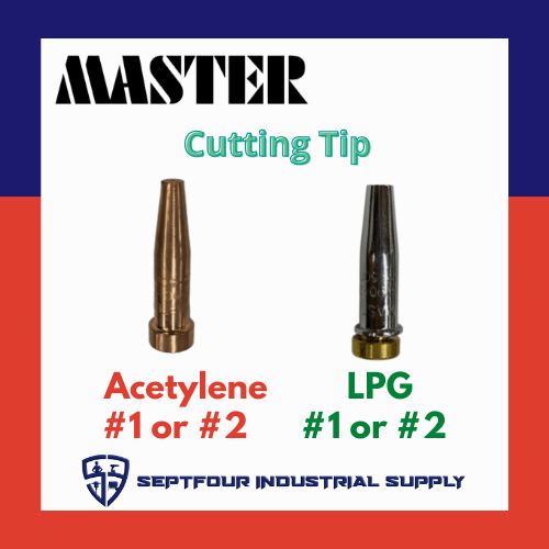 master cutting outfit tip