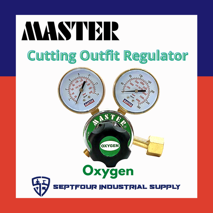 Master Welding & Cutting Outfit Accessories (Tip, Regulator, Torch)