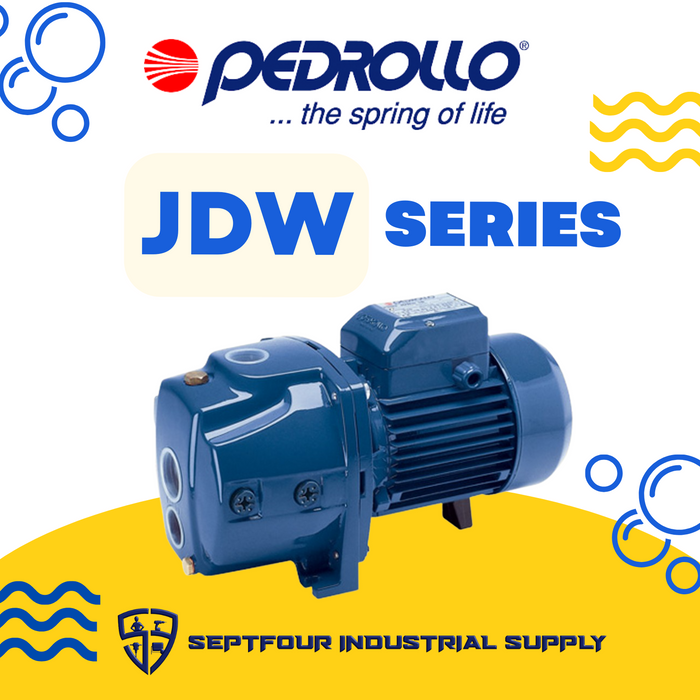 Pedrollo JDWm1AN 1HP Deepwell Pump