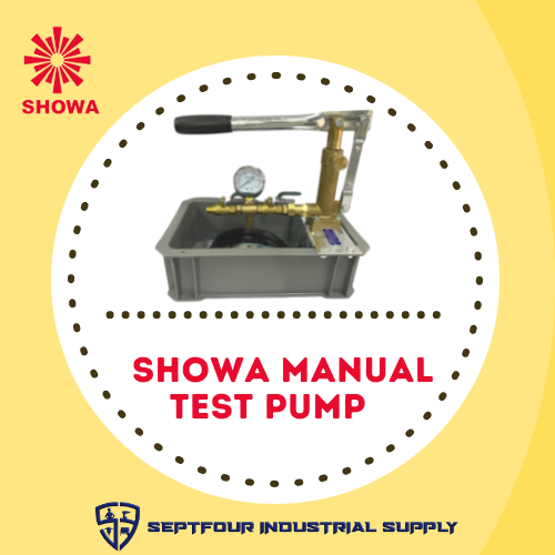 Showa Manual Hydro Test Pump — SEPTFOUR INDUSTRIAL SUPPLY