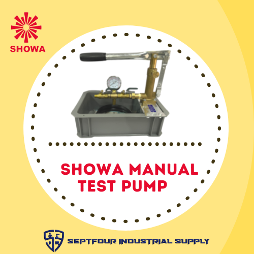 Showa Manual Hydro Test Pump
