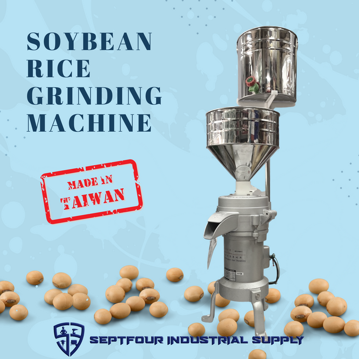 Soybean Grain Grinding Machine Made in Taiwan